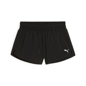 Puma W TAD ESSENTIAL 3 Woven Short - schwarz