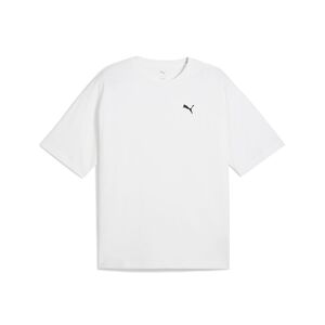 Puma WARDROBE ESS Boxy Tee - weiss