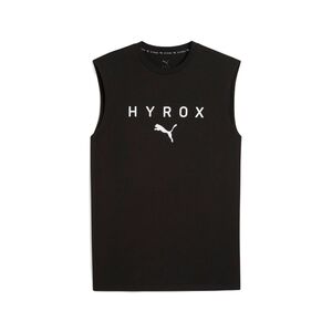Puma UNISEX PUMA x HYROX CUTOFF TANK - schwarz