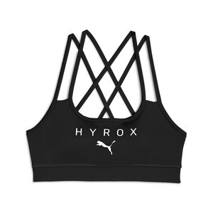 Puma W PUMA x HYROX MOVE STRAPPY BRA - schwarz