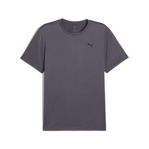 Puma M TAD ESSENTIALS SOLID CAT TEE (LC small cat) - grau