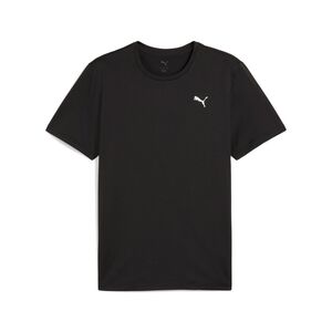 Puma M TAD ESSENTIALS SOLID CAT TEE (LC small cat) - schwarz