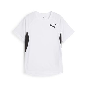 Puma Y CROSS THE LINE TEE 3.0 - weiss