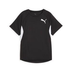 Puma Y CROSS THE LINE TEE 3.0 - schwarz