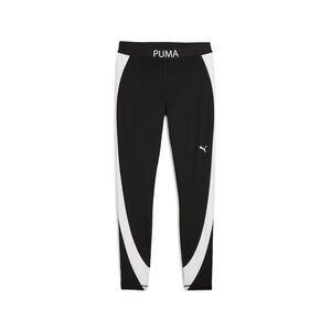 Puma W PUMA STRONG COLORBLOCKTIGHT - HW 7/8 - schwarz