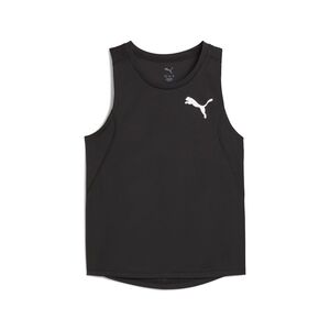 Puma Y CROSS THE LINE SINGLET 3.0 - schwarz