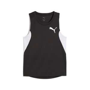 Puma Y CROSS THE LINE SINGLET 3.0 - schwarz