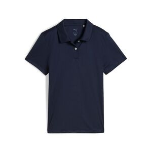 Puma Girls Pure SS Polo - blau