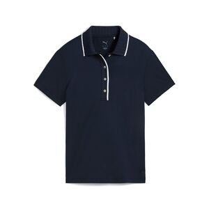 Puma W Cloudspun Bridges SS Polo - blau