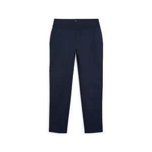 Puma Girls Golf Pant - blau