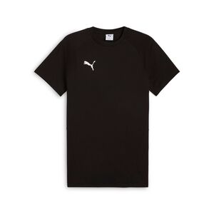 Puma teamEVOSTRIPE Tee - schwarz