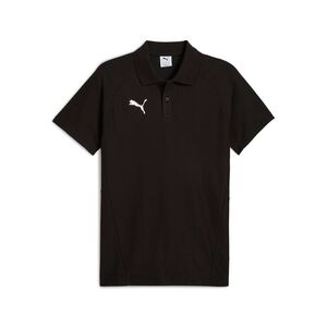 Puma teamEVOSTRIPE Polo - schwarz