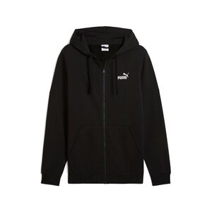 Puma ESS No. 1 Logo Full-Zip Hoodie FL - schwarz