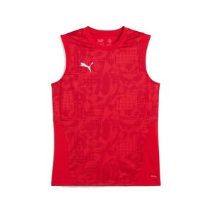 Puma teamCUP Training Sleeveless Jersey - rot