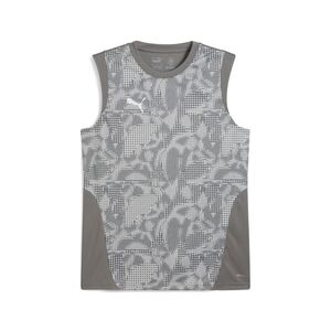 Puma teamCUP Training Sleeveless Jersey - grau