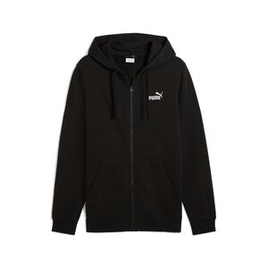 Puma ESS No. 1 Logo Full-Zip Hoodie TR - schwarz