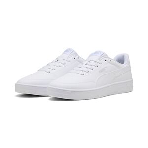 Puma Court Classic Clean - weiss