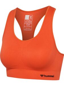 Hummel Hmltif Seamless Sports Top - tangerine tango