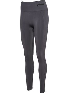 Hummel Hmltif Seamless High Waist Tights - blackened pearl