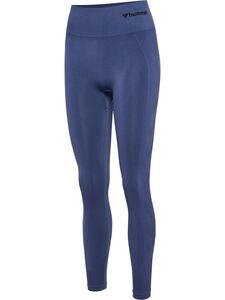 Hummel Hmltif Seamless High Waist Tights - blue indigo