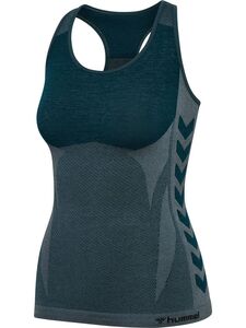 Hummel Hmlclea Seamless Top - dark sea