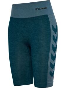 Hummel Hmlclea Seamless Cycling Shorts - dark sea