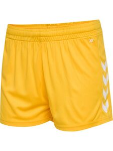 Hummel Hmlcore Xk Poly Shorts Woman - sports yellow
