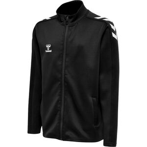 Hummel Hmlcore Xk Poly Zip Sweat Kids - black/black