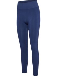 Hummel Hmlmt Define Seaml Scrunch Tights - blue indigo