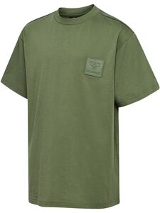 Hummel Hmlclean T-Shirt S/S - olivine