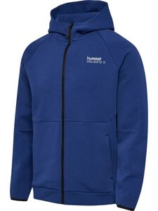 Hummel Hmltech Fleece Regular Zip Hoodie - estate blue