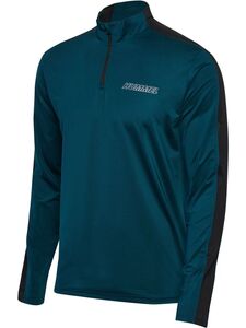 Hummel Hmlte Strength Pl Half Zip - reflecting pond