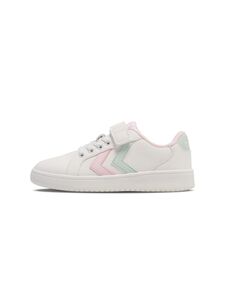 Hummel Derby Court Jr - white/pink