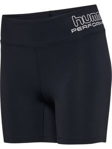 Hummel Hmlte Fundamental Mw Tight Shorts - black/white