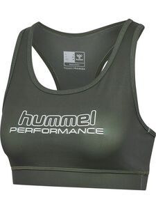 Hummel Hmlte Fundamental Sports Bra - climbing ivy