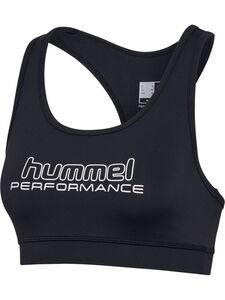 Hummel Hmlte Fundamental Sports Bra - black/white