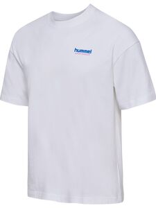 Hummel Hmlloose T-Shirt S/S Sw Stadium - white