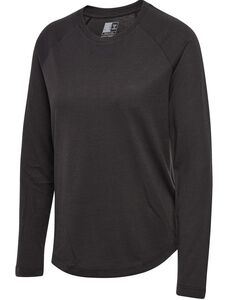 Hummel Hmlmt Vanja T-Shirt L/S - espresso