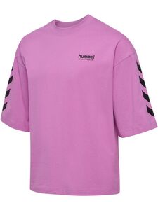 Hummel Hmloversized Willy T-Shirt Sw - violet