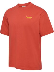 Hummel Hmlloose T-Shirt S/S Bees Stadium - paprika
