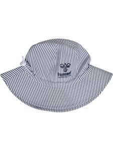 Hummel Hmlstarfish Hat Striped - navy blazer/bright white