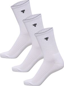 Hummel Hml3-Pack Socks Bee - white/white