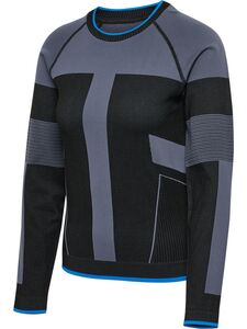 Hummel Hmlseamless Tee Ls - black