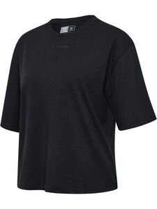 Hummel Hmlmt Vanja Boxy Short T-Shirt - black