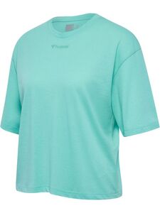 Hummel Hmlmt Vanja Boxy Short T-Shirt - pool blue