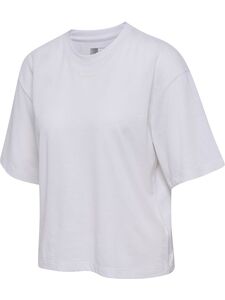 Hummel Hmlmt Vanja Boxy Short T-Shirt - white