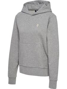 Hummel Hmlpulse Co Regular W Sweat Hoodie - grey melange