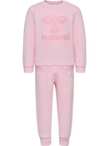 Hummel Hmlarine Crewsuit - pink-a-boo