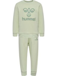 Hummel Hmlarine Crewsuit - fog green