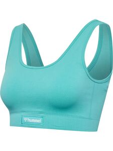 Hummel Hmlalive Seamless Bra - pool blue